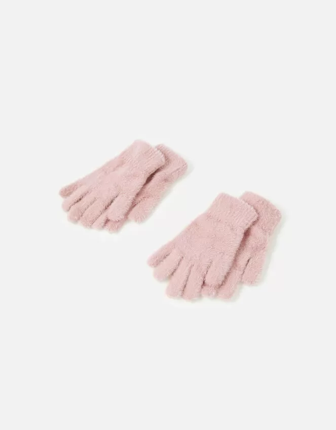 Accessories Stretch Fluffy Glove Twinset