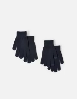 Accessories Super-Stretch Touchscreen Gloves Set Of Two