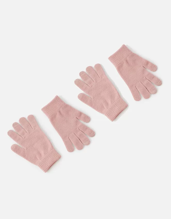 Accessories Touchscreen Gloves Set Of Two