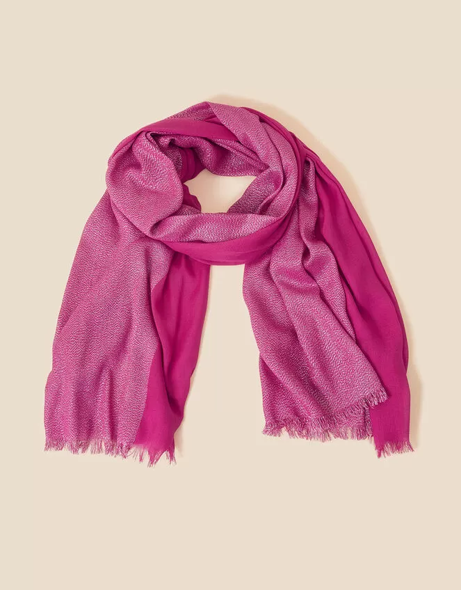 Accessories Occasion Scarf Pink - Image 2