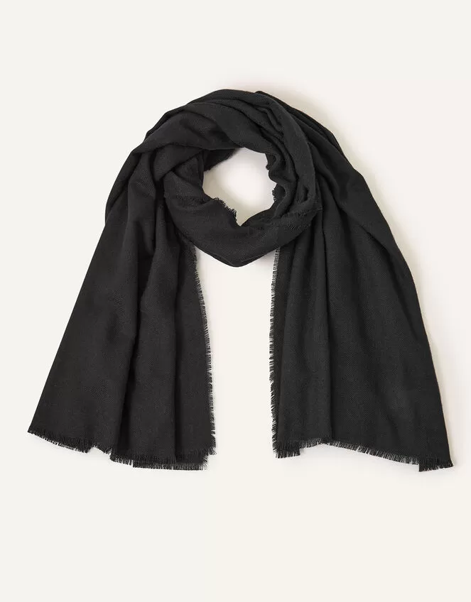 Accessories Take Me Everywhere Scarf Black - Image 2