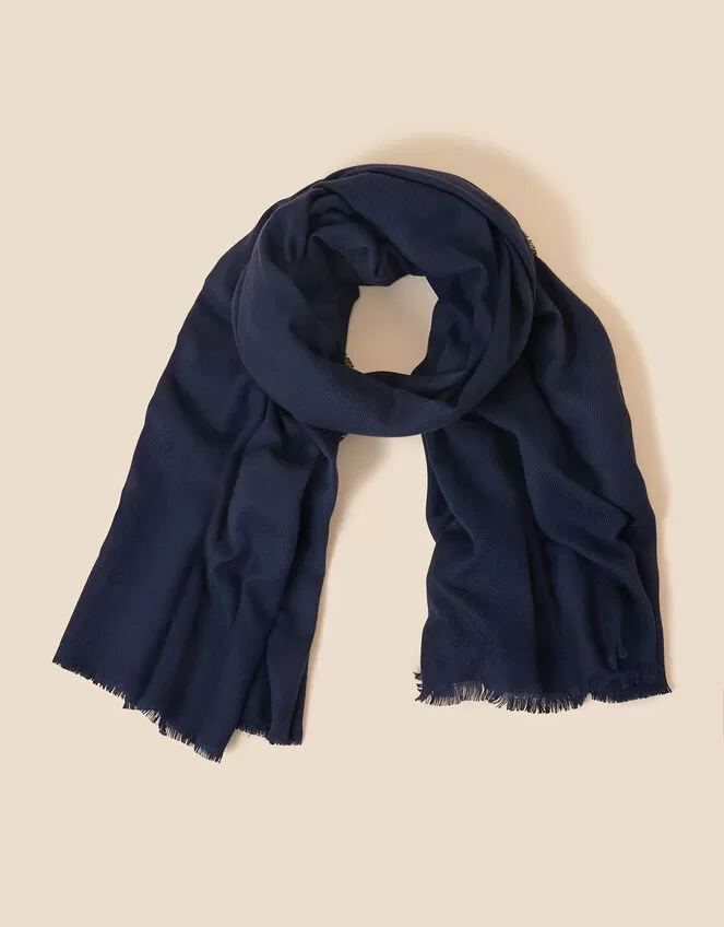 Accessories Take Me Everywhere Scarf Blue - Image 2