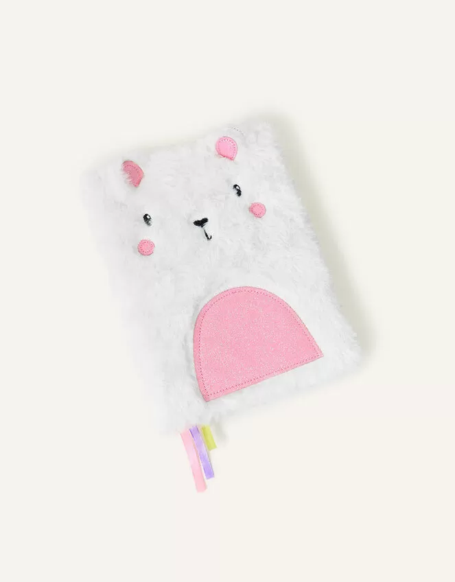 Accessories Fluffy Bear Notebook