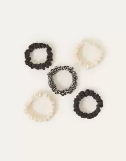 Accessories Everyday Scrunchies 5 Pack