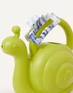 Accessories Rectangular Marbled Claw Clip