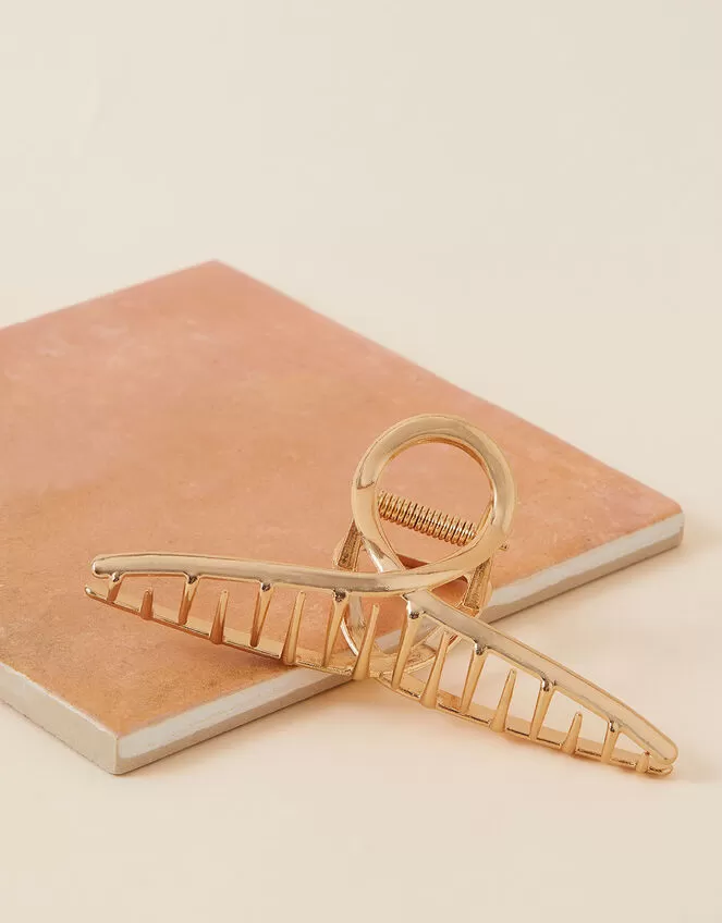 Accessories Metal Twist Claw Clip - Image 2