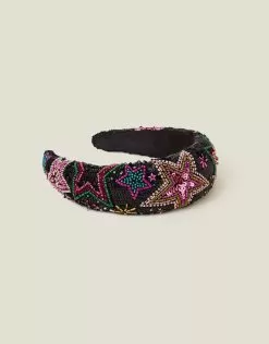 Accessories Star Sequin Headband