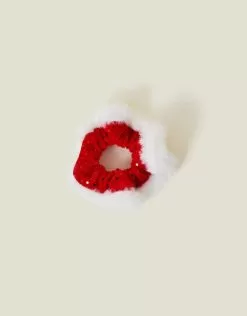Accessories Santa Scrunchie