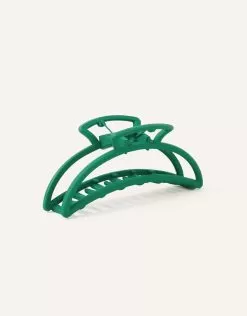 Accessories Semi Circle Claw Clip Teal