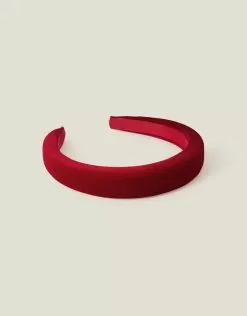 Accessories Velvet Padded Headband