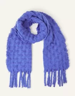Accessories Textured Blanket Scarf