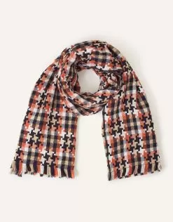 Accessories Woven Check Blanket