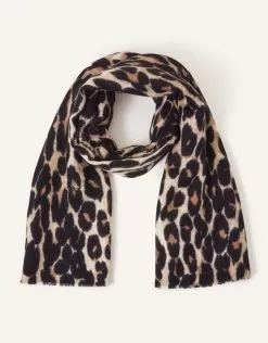 Accessories Leopard Blanket Scarf