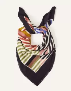 Accessories Splice Print Scarf