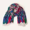 Accessories Algie Check Print Blanket Scarf