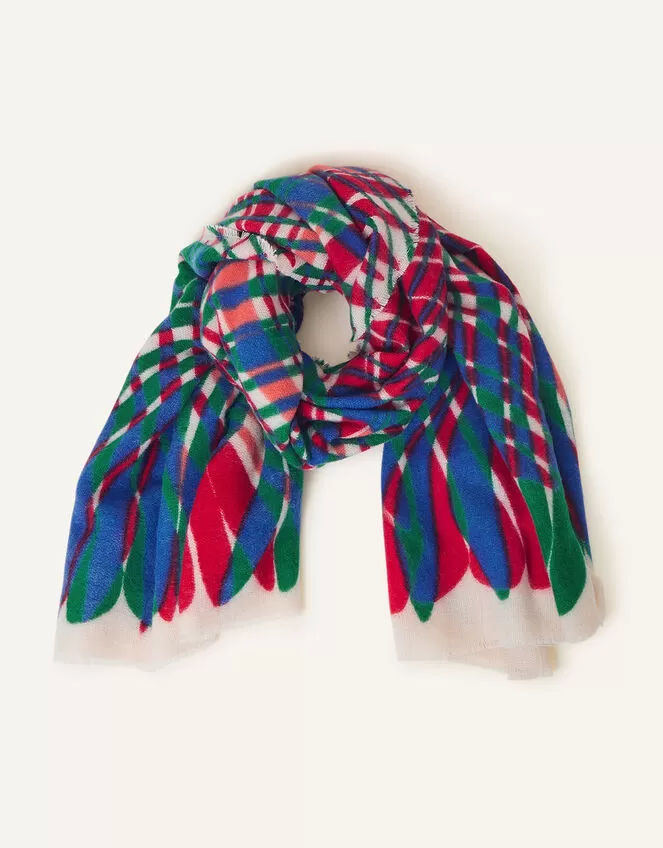 Accessories Algie Check Print Blanket Scarf