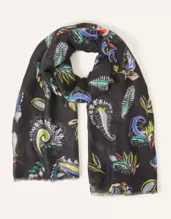 Accessories Paisley Print Scarf