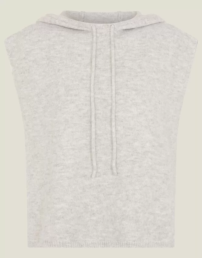 Accessories Knit Hooded Tabard - Image 4