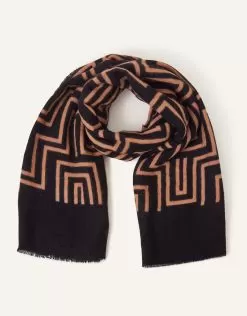 Accessories Firenze Print Super-Soft Blanket Scarf