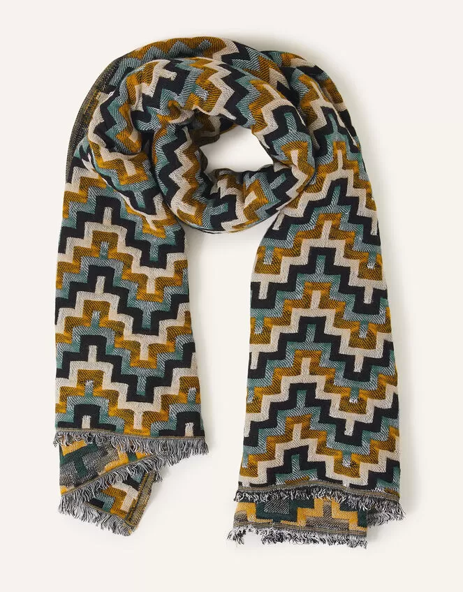 Accessories Elizabeth Woven Blanket Scarf