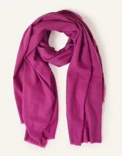 Accessories Super-Soft Blanket Scarf Pink