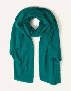 Accessories Super-Soft Blanket Scarf Teal
