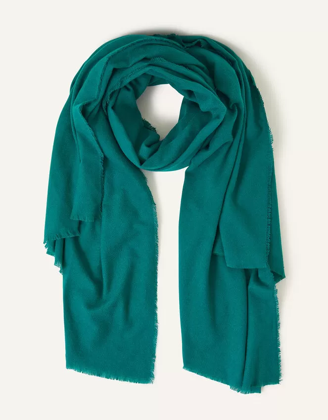 Accessories Super-Soft Blanket Scarf Teal