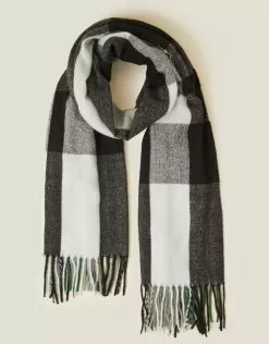 Accessories Check Scarf