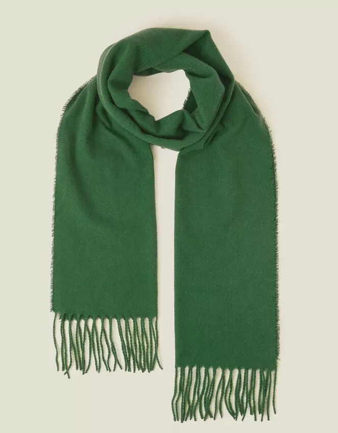 Accessories Super-Soft Scarf Green