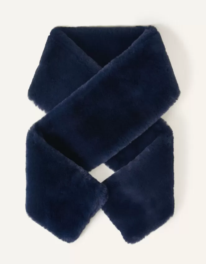 Accessories Faux Fur Stole