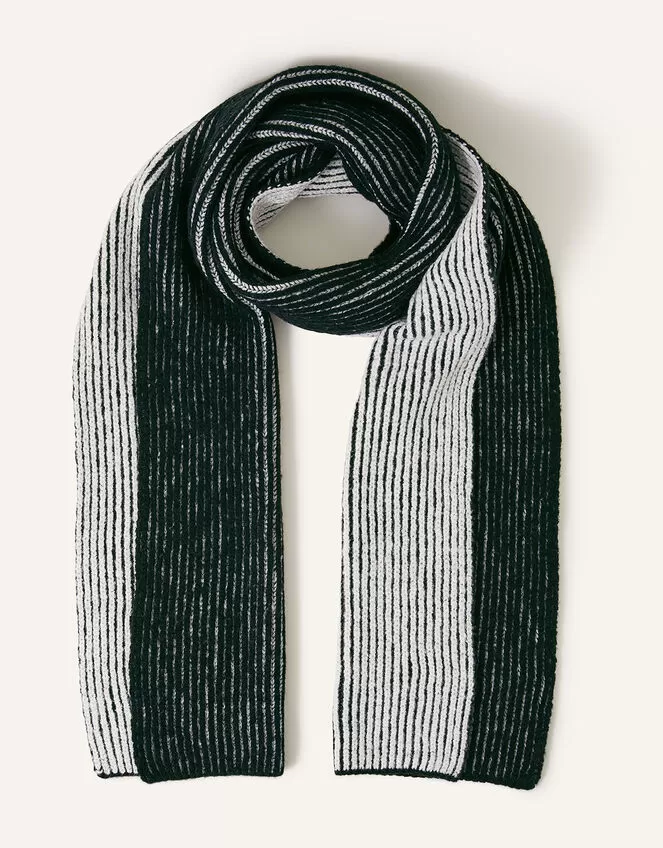 Accessories Paris Knit Scarf Black