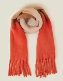 Accessories Ombre Super Fluffy Scarf