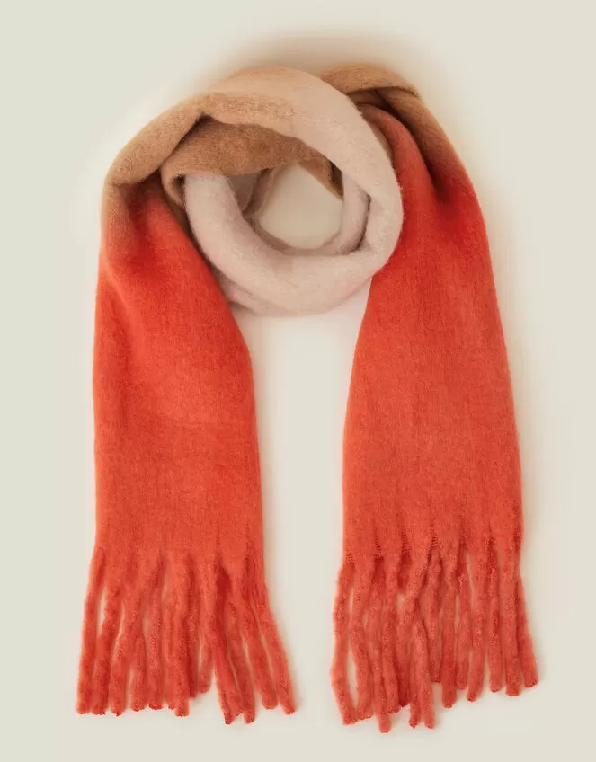 Accessories Ombre Super Fluffy Scarf