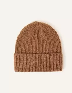 Accessories Soho Knit Beanie Hat Camel