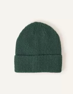 Accessories Soho Knit Beanie Hat Green