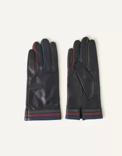 Accessories Leather Gloves Multi