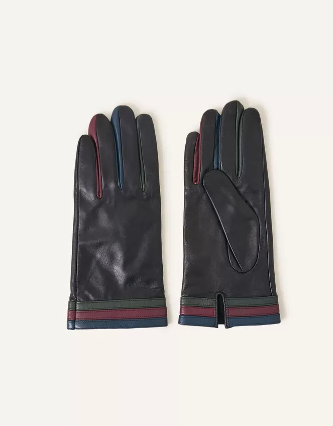 Accessories Leather Gloves Multi