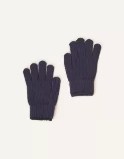 Accessories Sparkle Edge Gloves