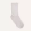 Accessories Sparkle Knit Socks Grey