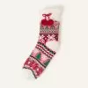 Accessories Fair Isle Slipper Socks