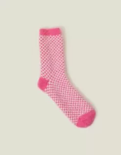 Accessories Checkerboard Cosy Socks