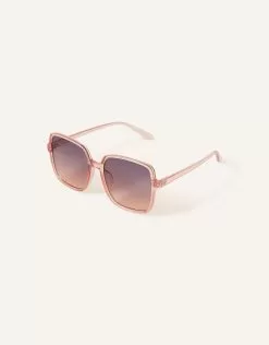 Accessories Retro Oversized Square Sunglasses