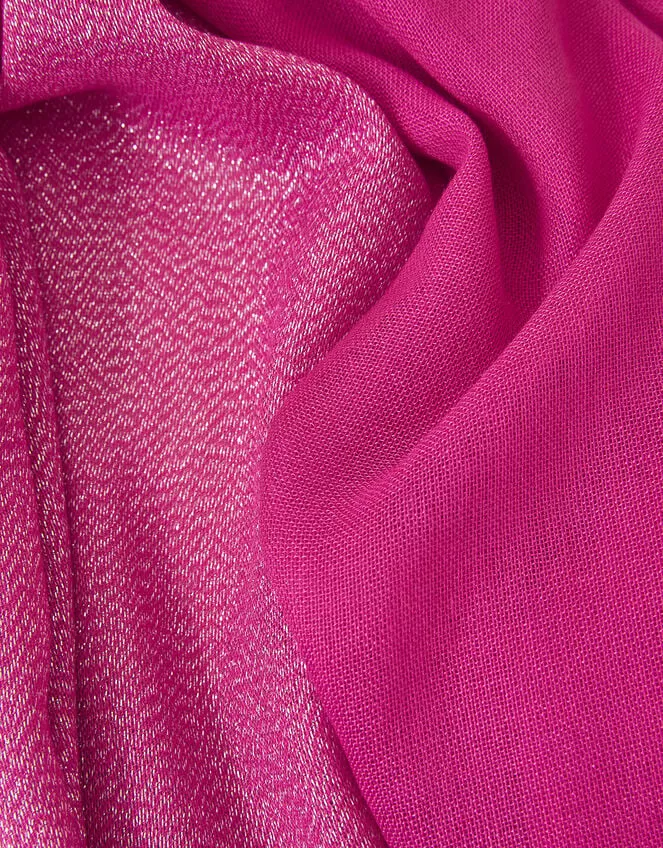Accessories Occasion Scarf Pink - Image 3