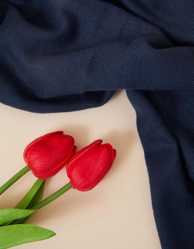 Accessories Take Me Everywhere Scarf Blue - Image 3