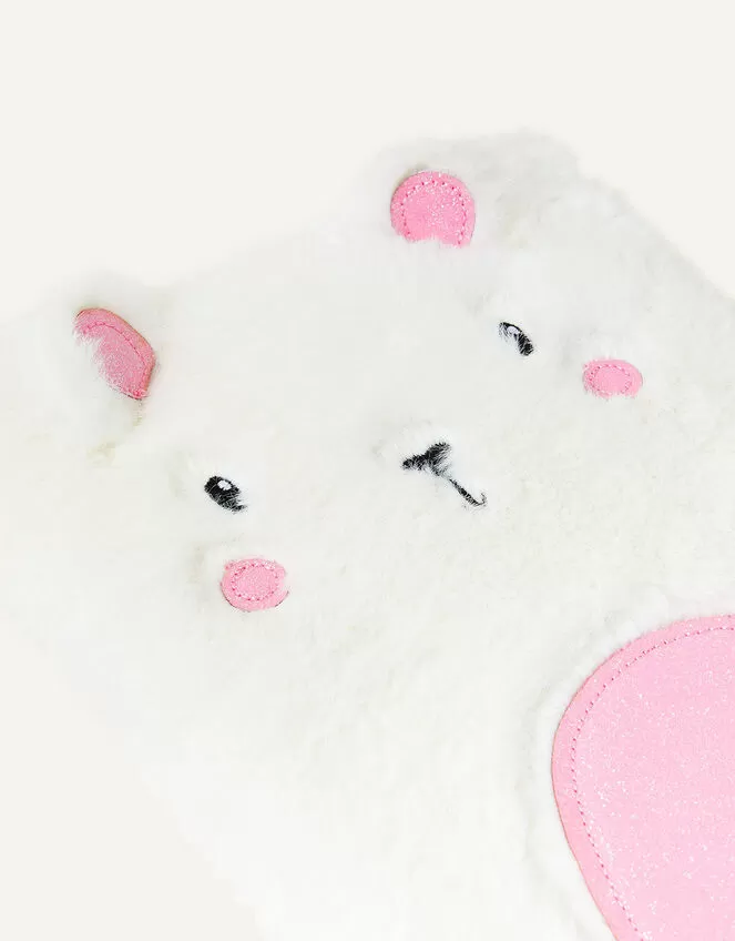 Accessories Fluffy Bear Notebook - Image 2