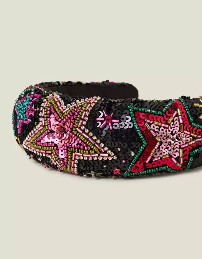 Accessories Star Sequin Headband - Image 2