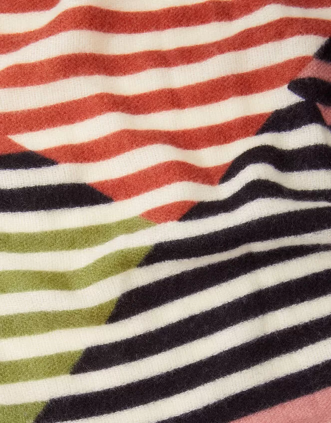 Accessories Splice Print Scarf - Image 2