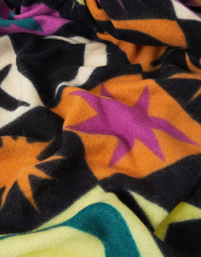 Accessories Star And Moon Print Scarf - Image 2