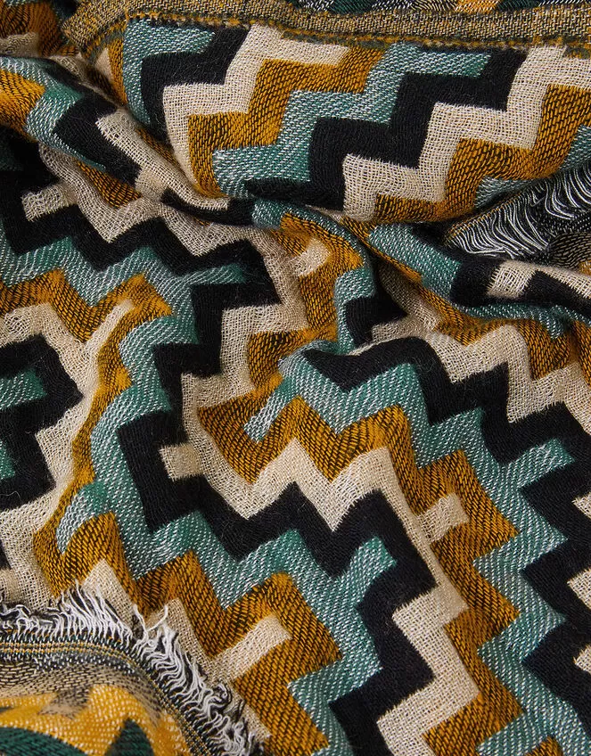 Accessories Elizabeth Woven Blanket Scarf - Image 2