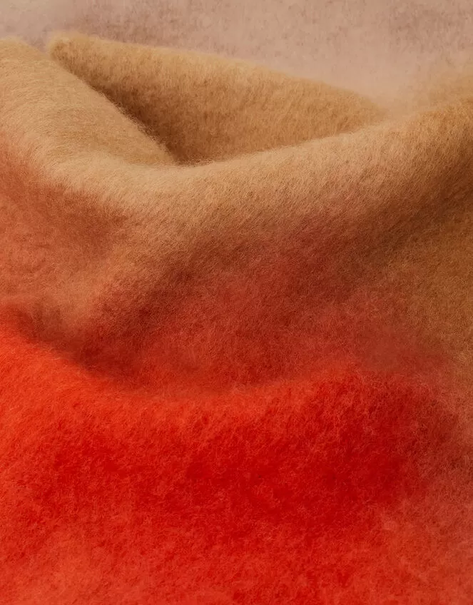 Accessories Ombre Super Fluffy Scarf - Image 2